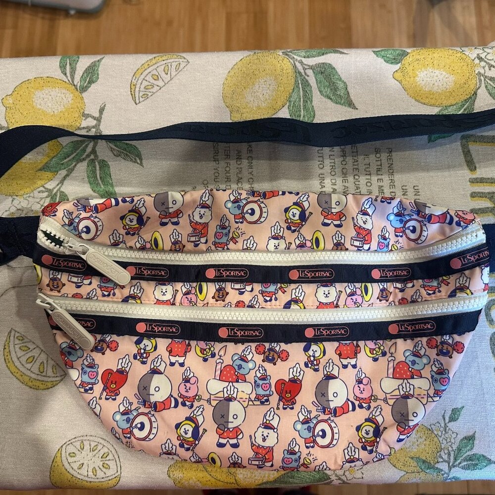 RARE LeSportsac x BT21 Crossbody Bag | A Must Have for BTS ARMY!